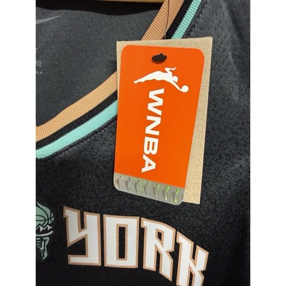 Nike New York Liberty Sabrina Ionescu 20 Explorer Edition Basketball Jersey XL - Picture 6 of 8